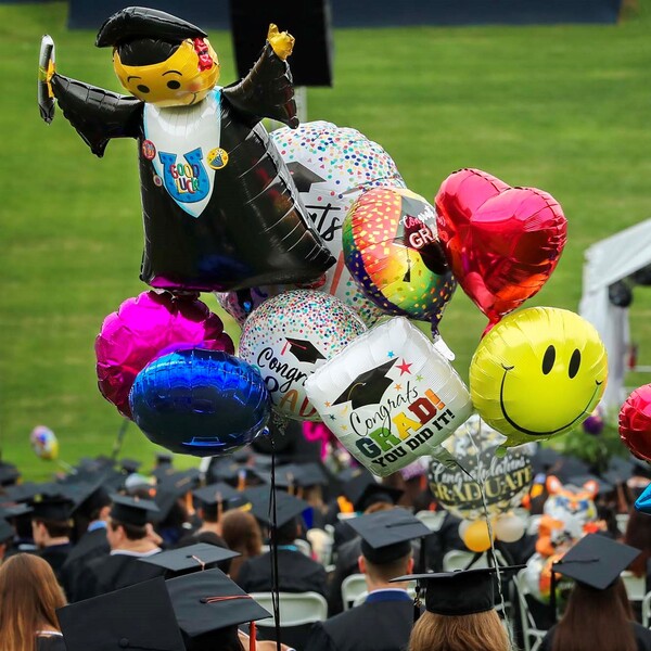 globos graduación